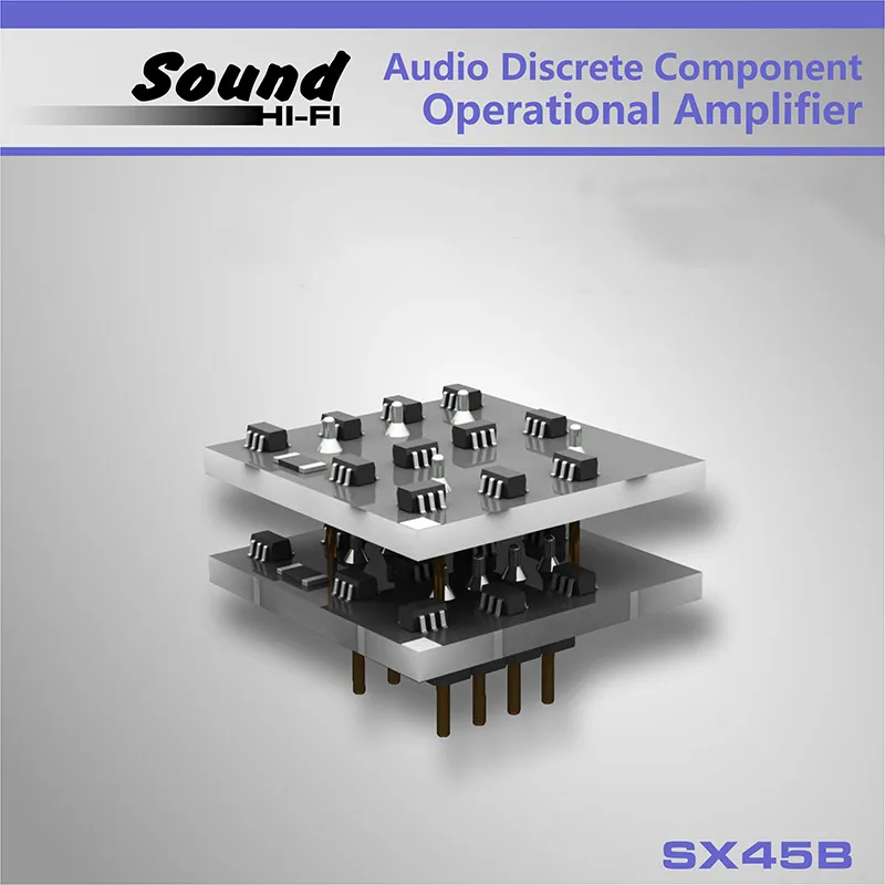 Katherin SX45B аудио дискретный компонент операционный усилитель HiFi предварительный