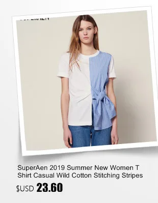 SuperAen, необычная женская рубашка с v-образным вырезом, весна, новинка, сплошной цвет, хлопок, женские блузки и топы, модная женская одежда