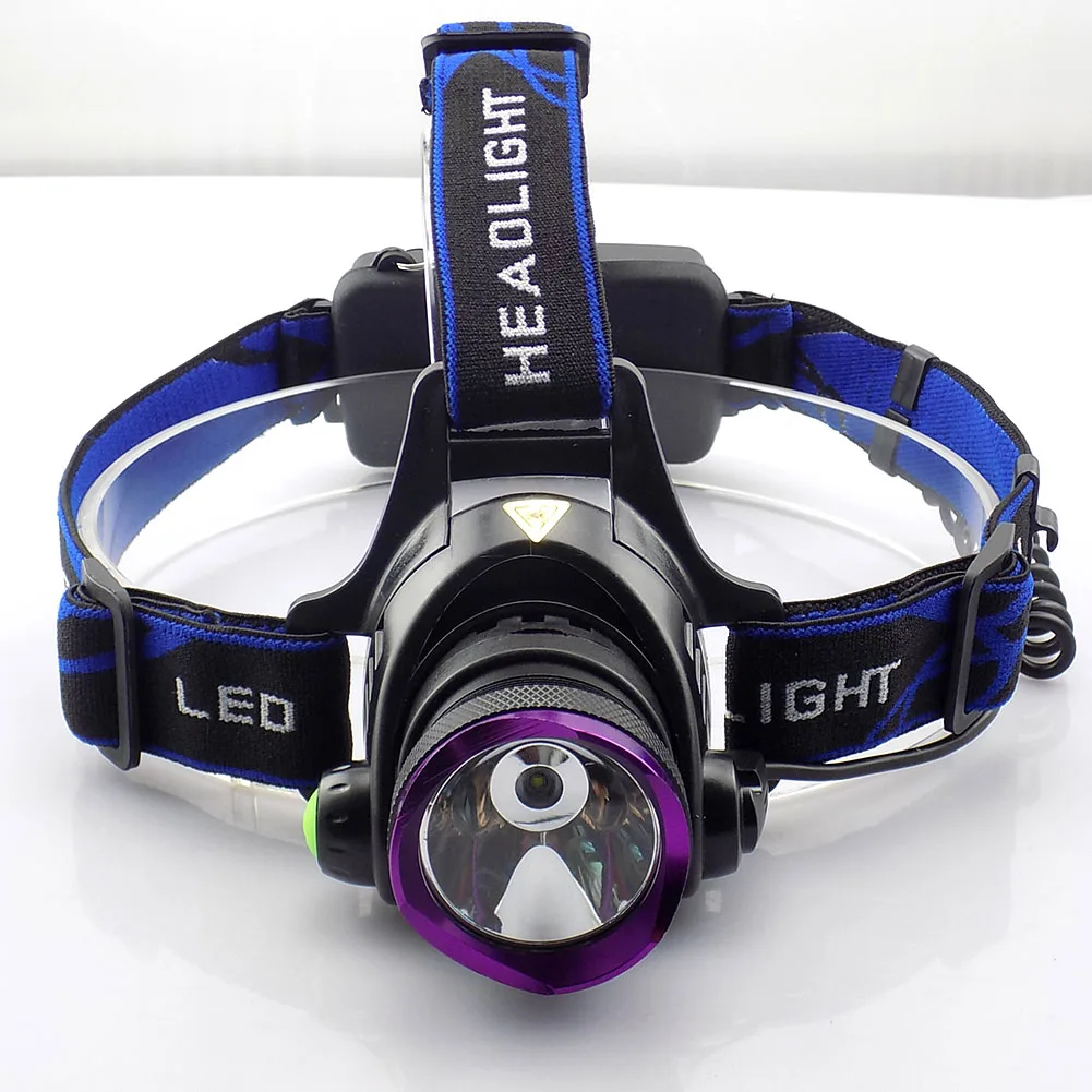 T6 XML LED Headlight Headlamp lampe frontale 2000 Lm Head lamp torch