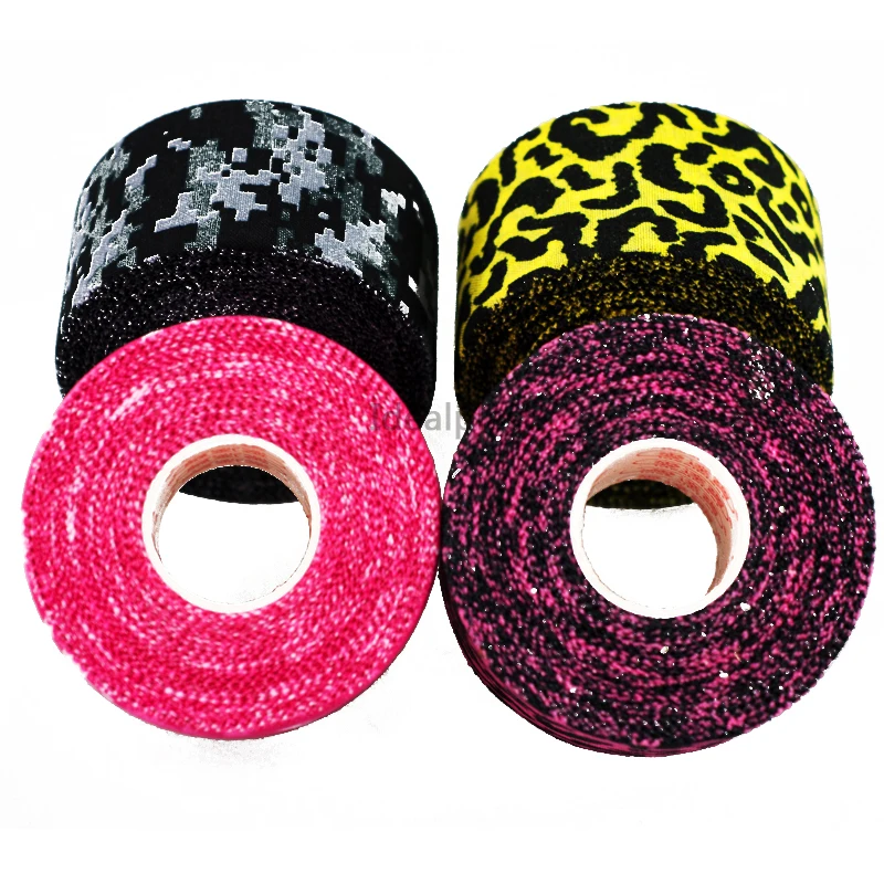 Free Shipping Camouflage Leopard Print Kinesiology Tape Sports Tape