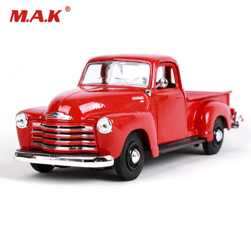Коллекционная модель автомобиля Maisto масштаб 1/25 сплав 1950 Chevrolet 3100 пикап Модель