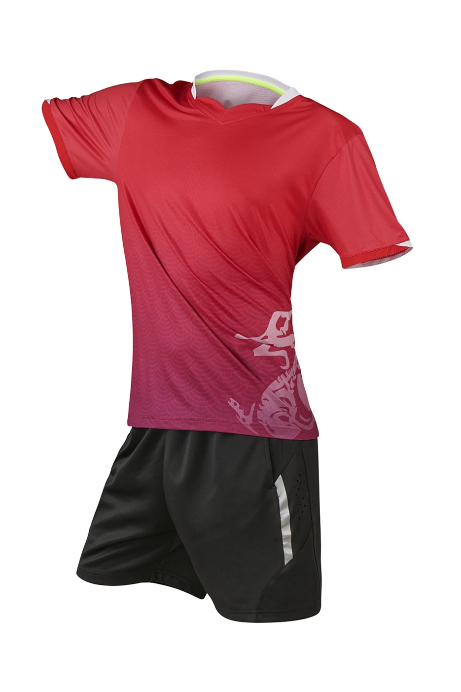 Печать название Китай Дракон Настольный теннис Наборы для мужчин/женщин, пинг понг одежда набор, сухой-Прохладный Настольный теннис одежда 212A