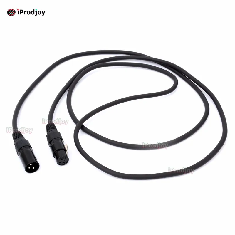 DMX512 Distributor Amplifier 4 way Splitter Stage Light With 10 piece 2 Meter Signal Cable (2)