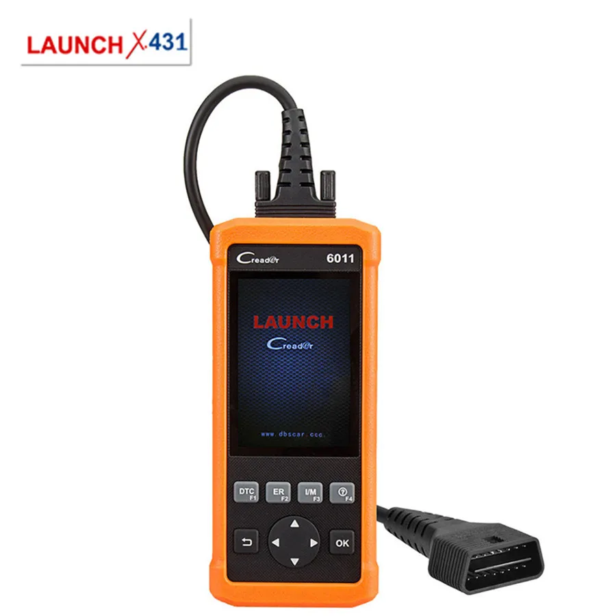 Launch CReader 6011 OBD2/диагностический сканер EOBD с системой ABS и SRS диагностические