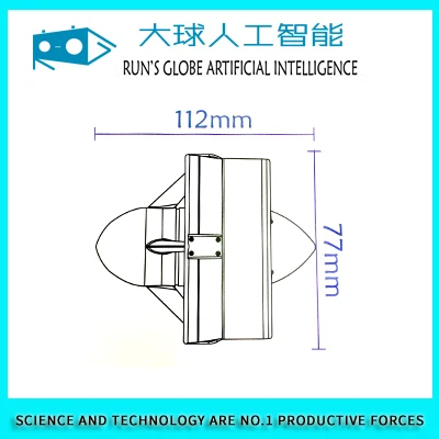 Низкая мощность Deep Water Thruster ROV Thruster водостойкий двигатель в сборе подводный автомобильный пропеллер