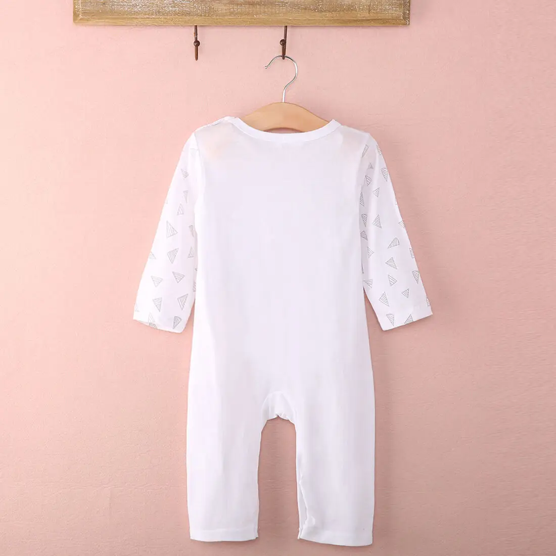 Модная одежда для новорожденных мальчиков и девочек; комбинезон с длинными рукавами; Милая одежда для малышей