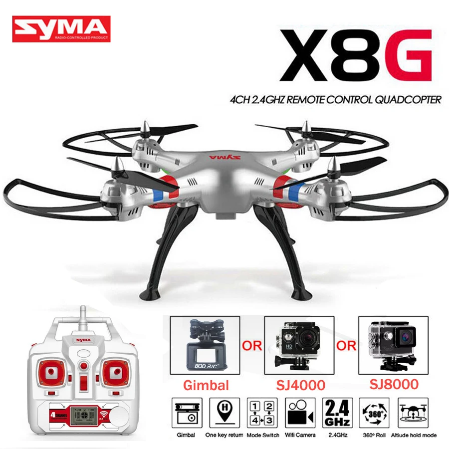 font b RC b font font b Drone b font Syma X8 X8G Quadcopter With