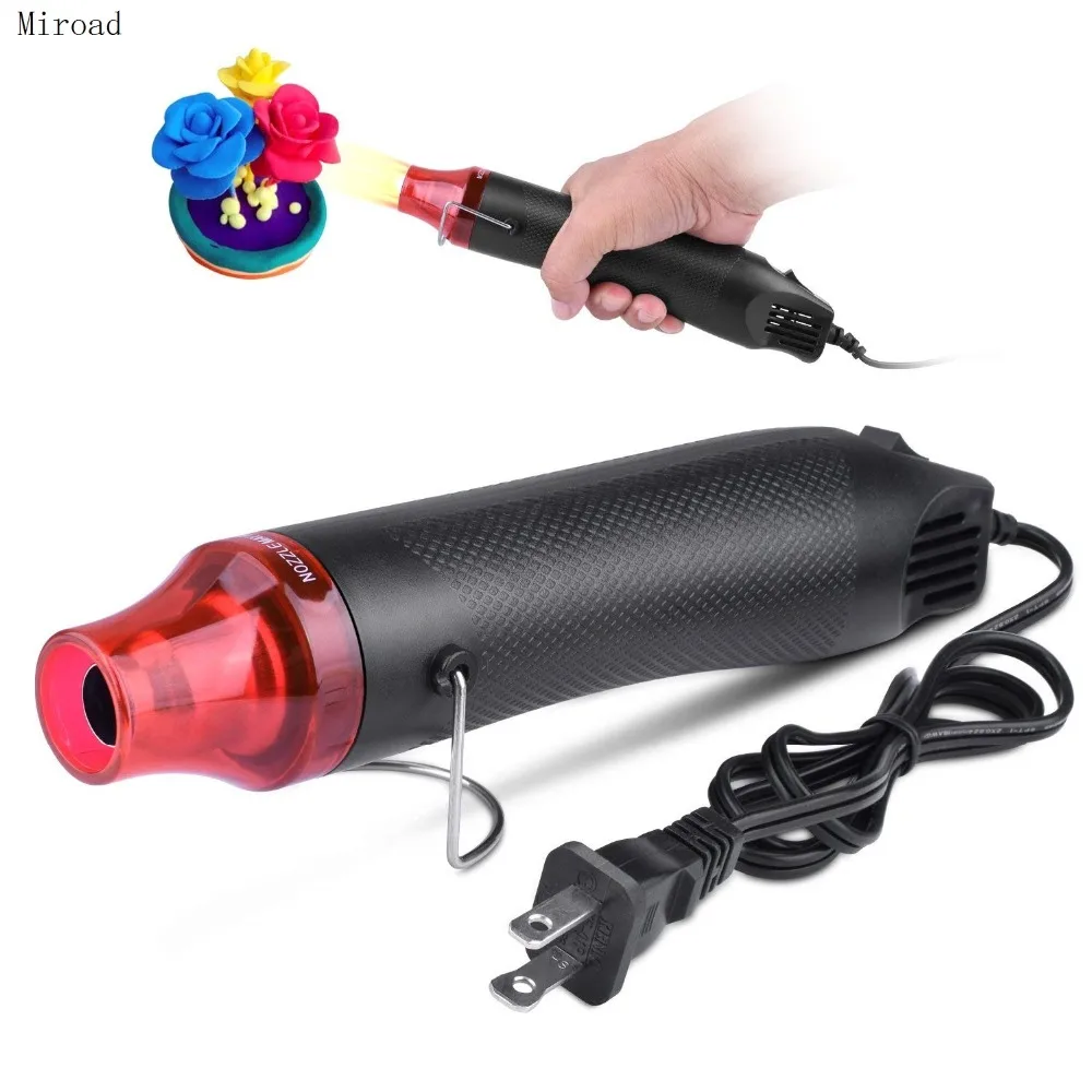 Etepon Mini Heat Gun Electric 300w Portable Hot Air Gun For Diy Craft