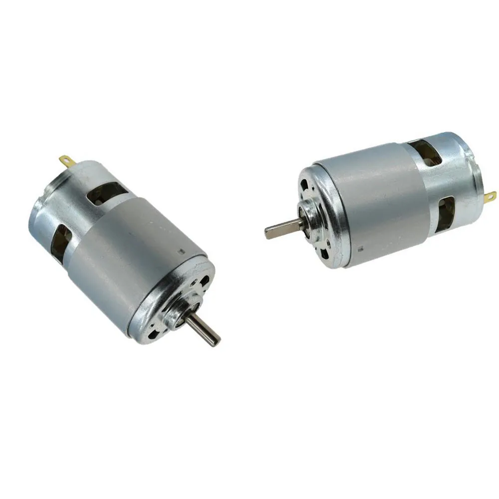Buy 775 DC Motor DC 12V 36V 2000 15000 RPM Ball