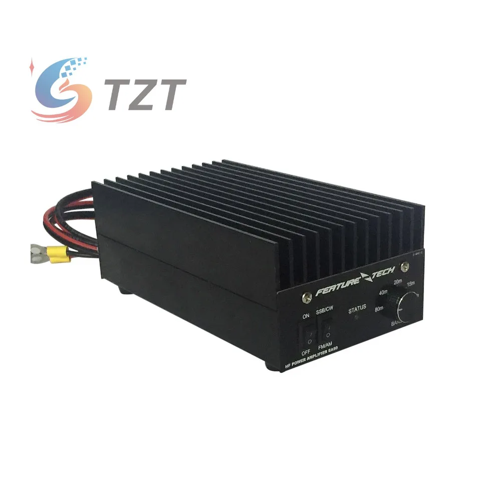 40 Вт 1,5 МГц-30 МГц коротковолновый широкополосный линейный усилитель мощности FT817 IC703 радиоприемник QRP Усилитель Мощности HF