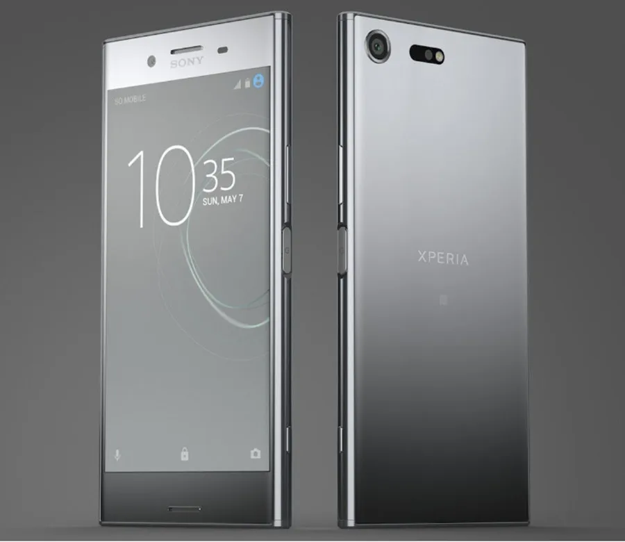 Sony Xperia XZ Premium G8141 разблокированный GSM 4G LTE Android Восьмиядерный ОЗУ 4 Гб ПЗУ 64 Гб 5," 19 МП и 13 МП 3230 мАч отпечаток пальца