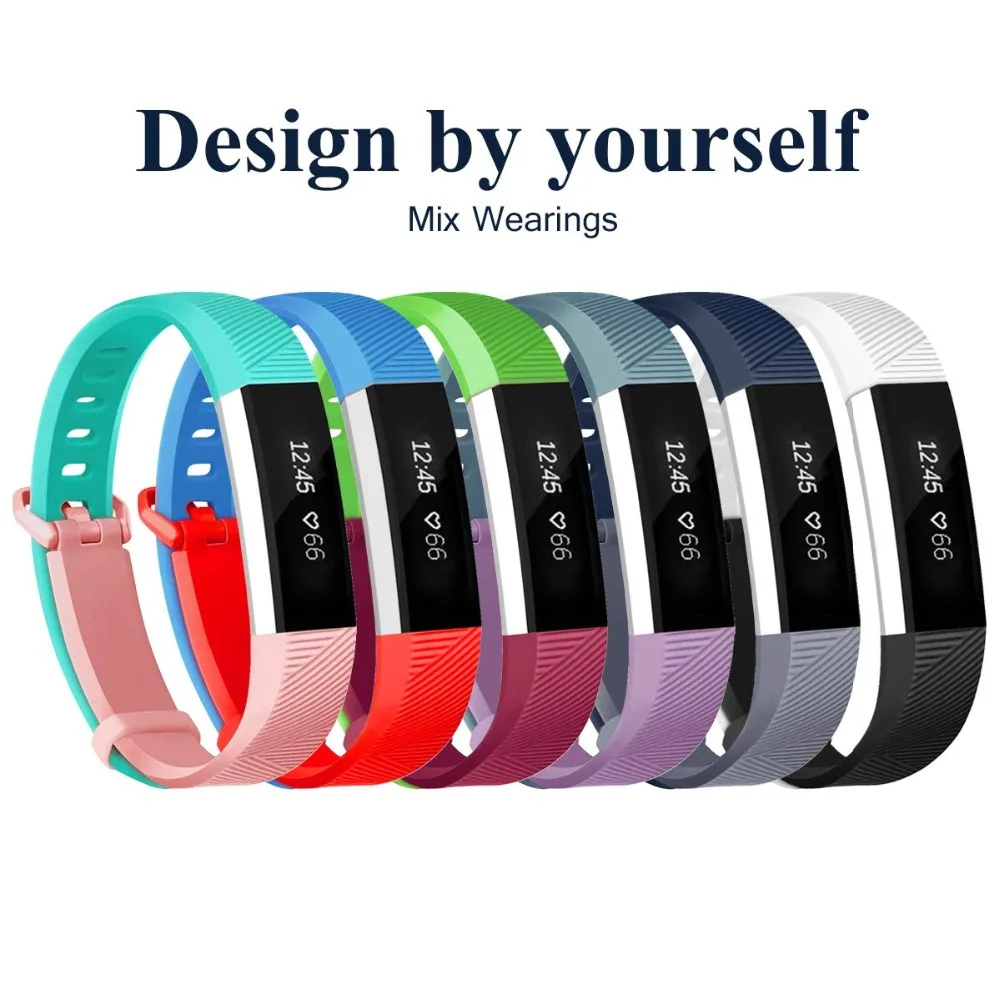 For Fitbit Alta HR Watch Replacement Strap Adjustable Band for Fitbit Alta HR Alta Band Wristband Strap Bracelet Accessories  (3)