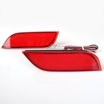 

1 Pair Tail Light Rear Bumper Lamp For Subaru/Impreza/XV/WRX/LEVORG/Crossover LED Reflector stop Brake light fog lamp
