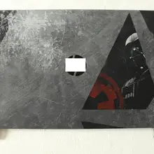 ЖК-Дисплей задняя крышка Звездные войны для hp 15-AN 15-AN044NR 833472-001 EAX15004100