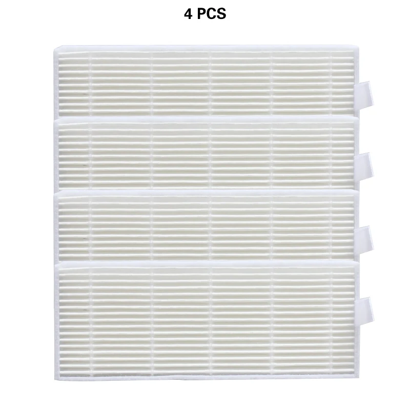 4 pieces of robot vacuum cleaner new HEPA filter for Conga 1290 y 1390 series parts | Бытовая техника