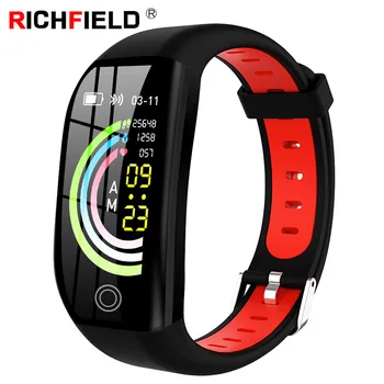 

F21 Smart Band Blood Pressure Watch IP68 Waterproof Swimming Sleep Monitor Wristband Fitness GPS Activity Tracker Smart Bracelet