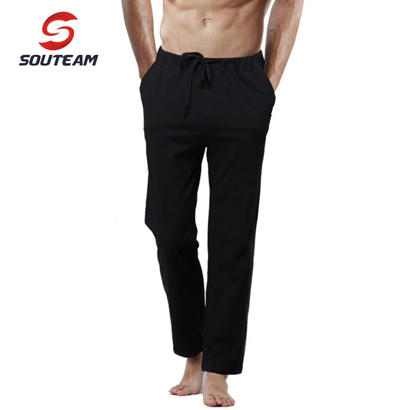 SOUTEAM Brand Running Pants For Men Sports Athletic
