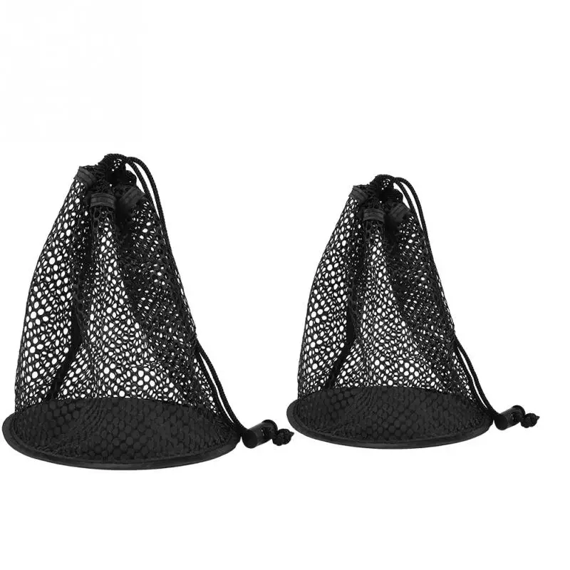 25 / 50 Golf Balls Bag Nylon Mesh Nets Ball Storage Holder High