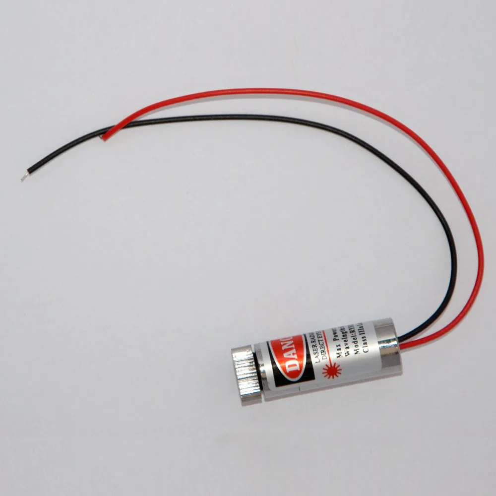 Red dot laser pointer industrial lazer module 650nm 5mW red laser