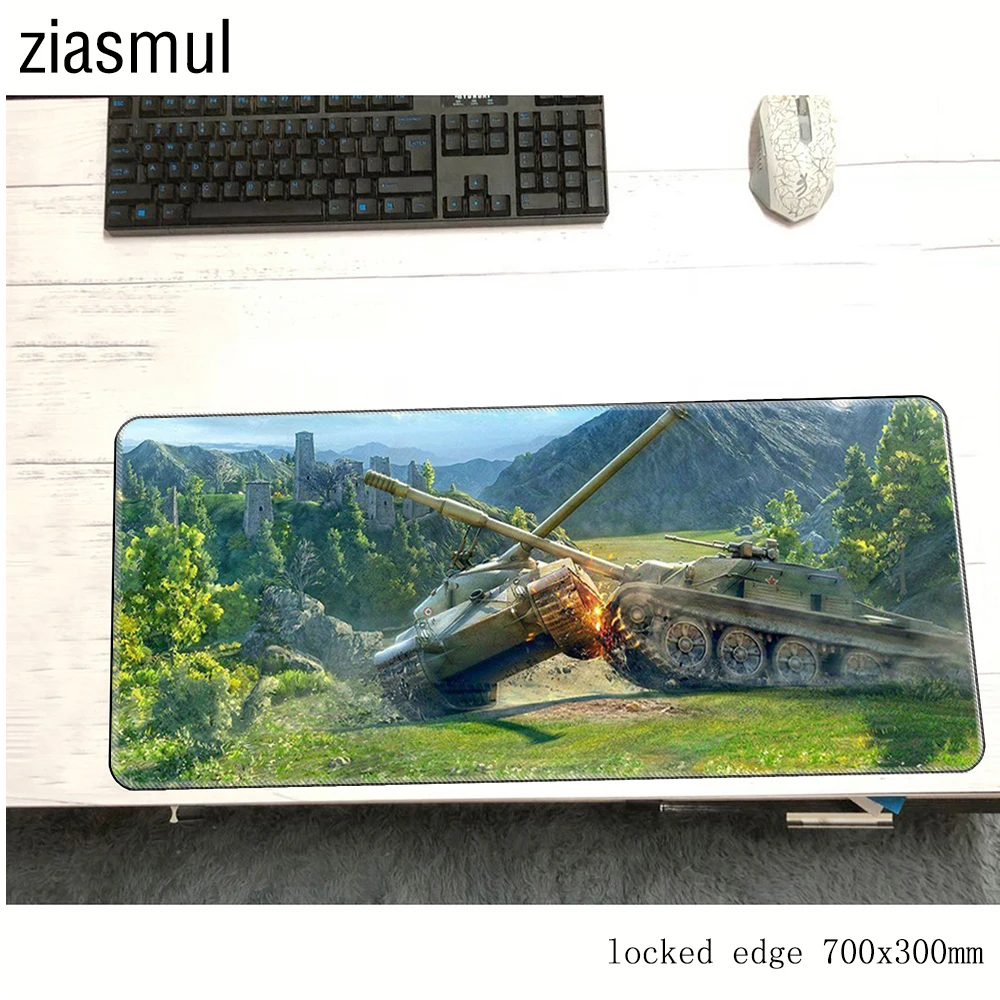 Коврик для мыши World of tanks 700x300 мм ноутбука|computer mousepad|mouse matmouse pad gamer |