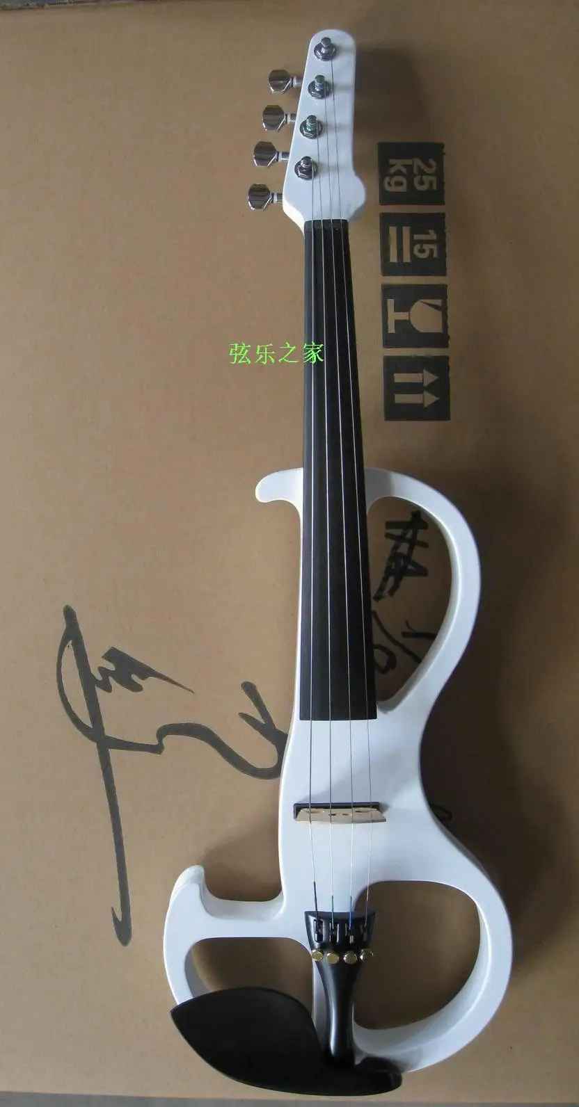 Guitar violin white electric violin electric violinin Violin from