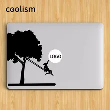 Touch Луна девушка Funy ноутбука Стикеры для Apple MacBook Air наклейка 13 Pro retina 11 12 15 дюймов Mac hp Ми Тетрадь кожи Стикеры