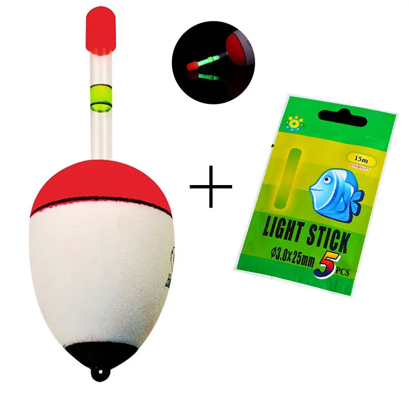 EVA Fishing Floats Set 10g/20g/30g/40g/50g/60g Sea Foam Fishing Float