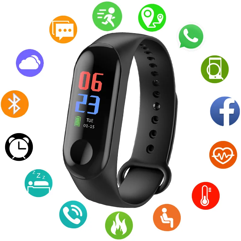 

Bracelet Smart Watch Men Sport New Electronic Wristwatches LED Digital Wrist Watches For Men Clock Male Hour Smartwatch Hodinky