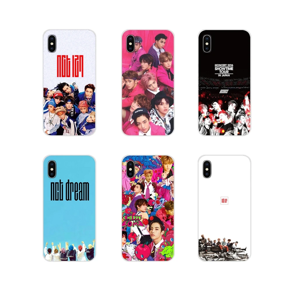 

Accessories Phone Cases Covers For Motorola Moto X4 E4 E5 G5 G5S G6 Z Z2 Z3 G G2 G3 C Play Plus nct NCT 127 Kpop Boy group