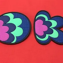 Заказ высокого качества одежда прозрачный значки Большие скидки на заказ прозрачного ПВХ значок