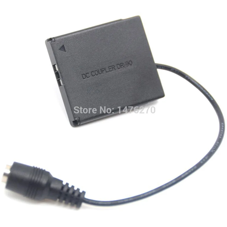 

DR90 DR-90 DC Coupler NB-11L dummy battery NB11L ACK-DC90 fit AC adapter charger for Canon IXUS125HS 240HS A2400 A3400 A4000