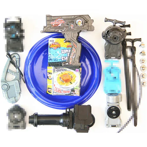 

toupie beyblade burst Stadium Arena Set Flame SAGITTARIO Metal Fusion 4D Beyblade BB-35 blayblade lanzador spinning top