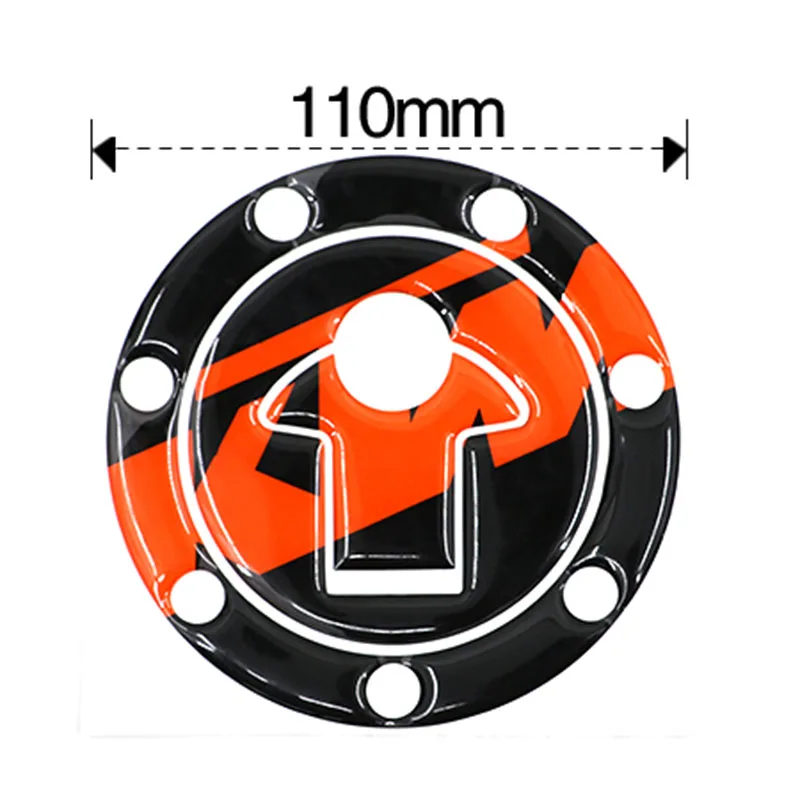 3D мотоциклетный светоотражающий чехол для топливного бака, накладка, наклейки, протектор, украшение автомобиля, наклейка для KTM DUKE390 13-14/DUKE200 12-14