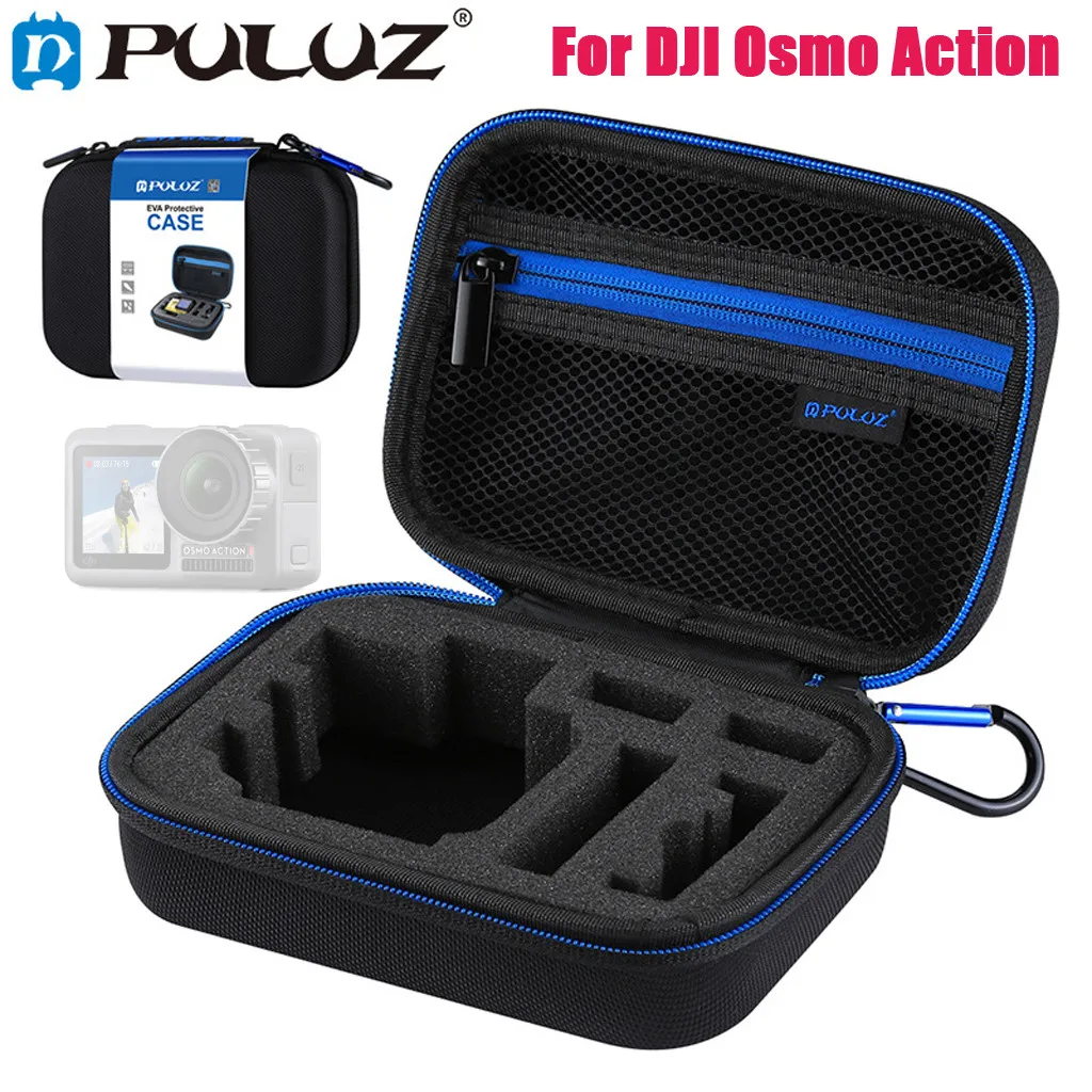 

Portable Waterproof Handbag Hard Storage Bag Carry Case for DJI Osmo Action Sport Camera Accessory