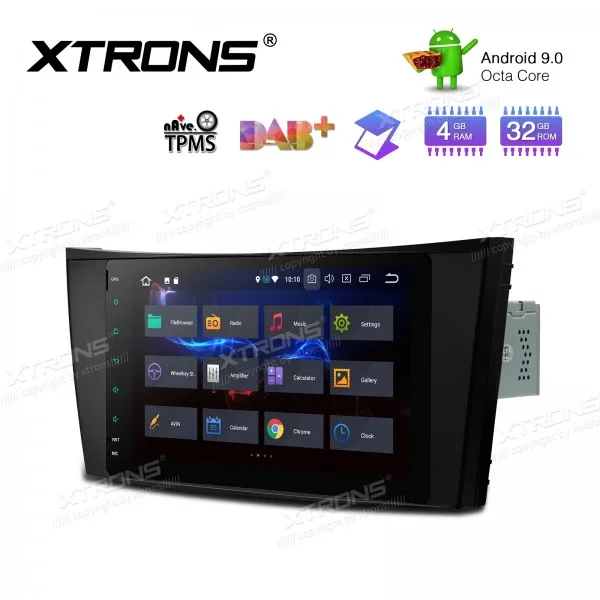 Discount Radio Android 9.0 Octa Core Car multimedia Player GPS for Mercedes Benz CLS W219 CLS-350 CLS-500 CLS-55 2005-2006 E-Class W211 3