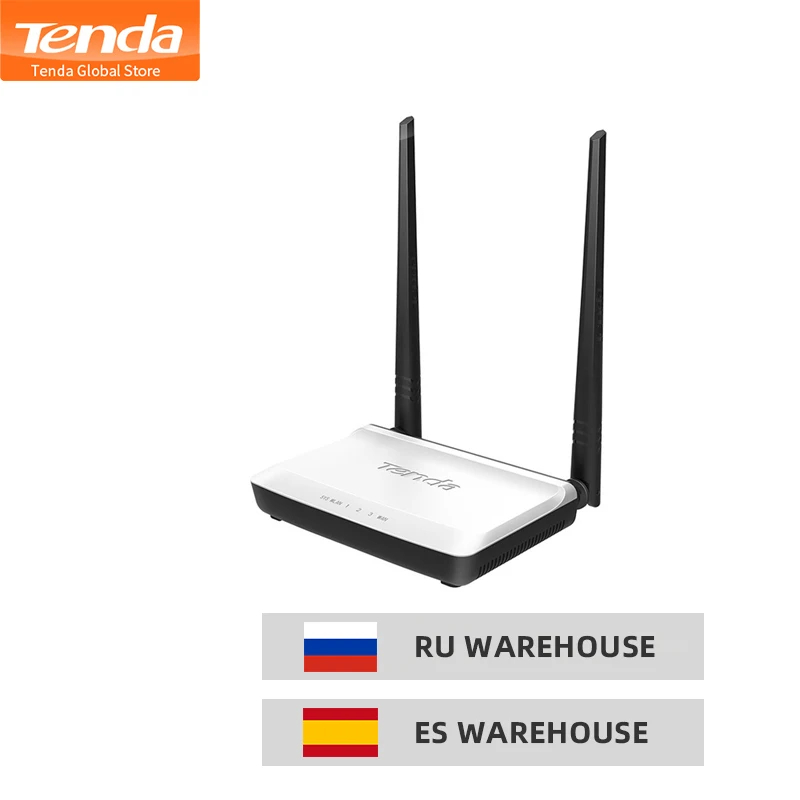 Tenda N300 300 Мбит/с Беспроводной Маршрутизатор 802.11n/b/g Wi Fi ретранслятор поддержка