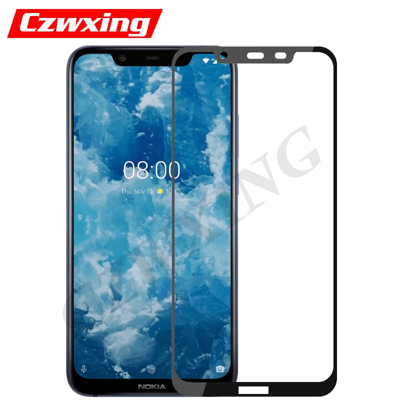 Nokia 8 1 стекло 2018 защита для экрана закаленное TA-1119 TA-1128 TA 1119 Phoenix Nokia8.1 6 18 | Мобильные