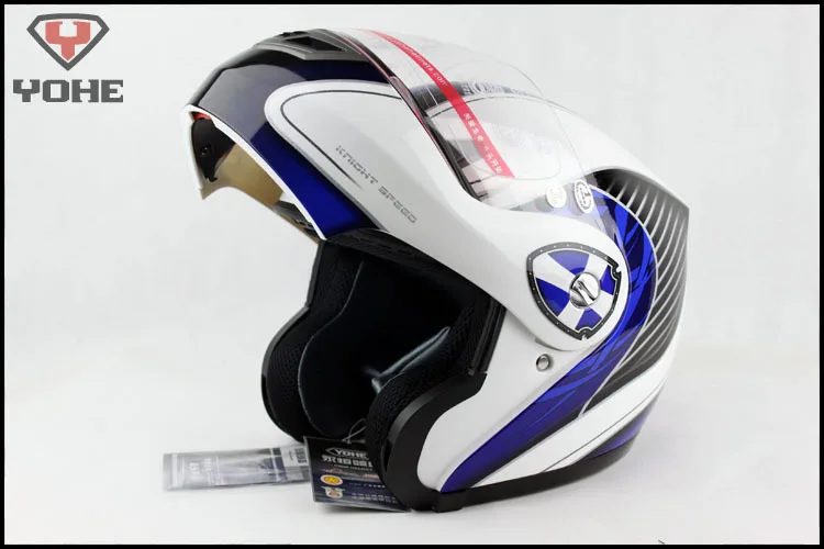 

Cascos YH-936 helmet motorcycle open face helmet double lenses/racing flip up helmet