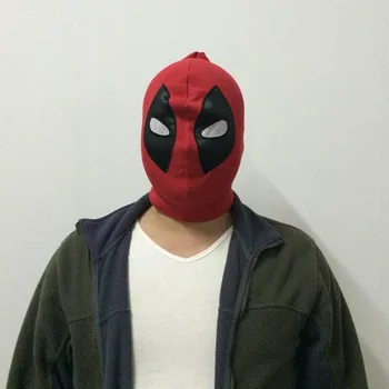 

Deadpool Masks Superhero Balaclava Halloween Cosplay Costume X-men Hats Headgear Arrow Party Neck Hood Full Face Mask