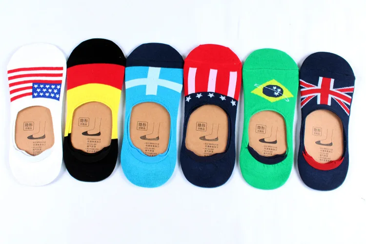 Sock slippers man boat socks LZJ040-2