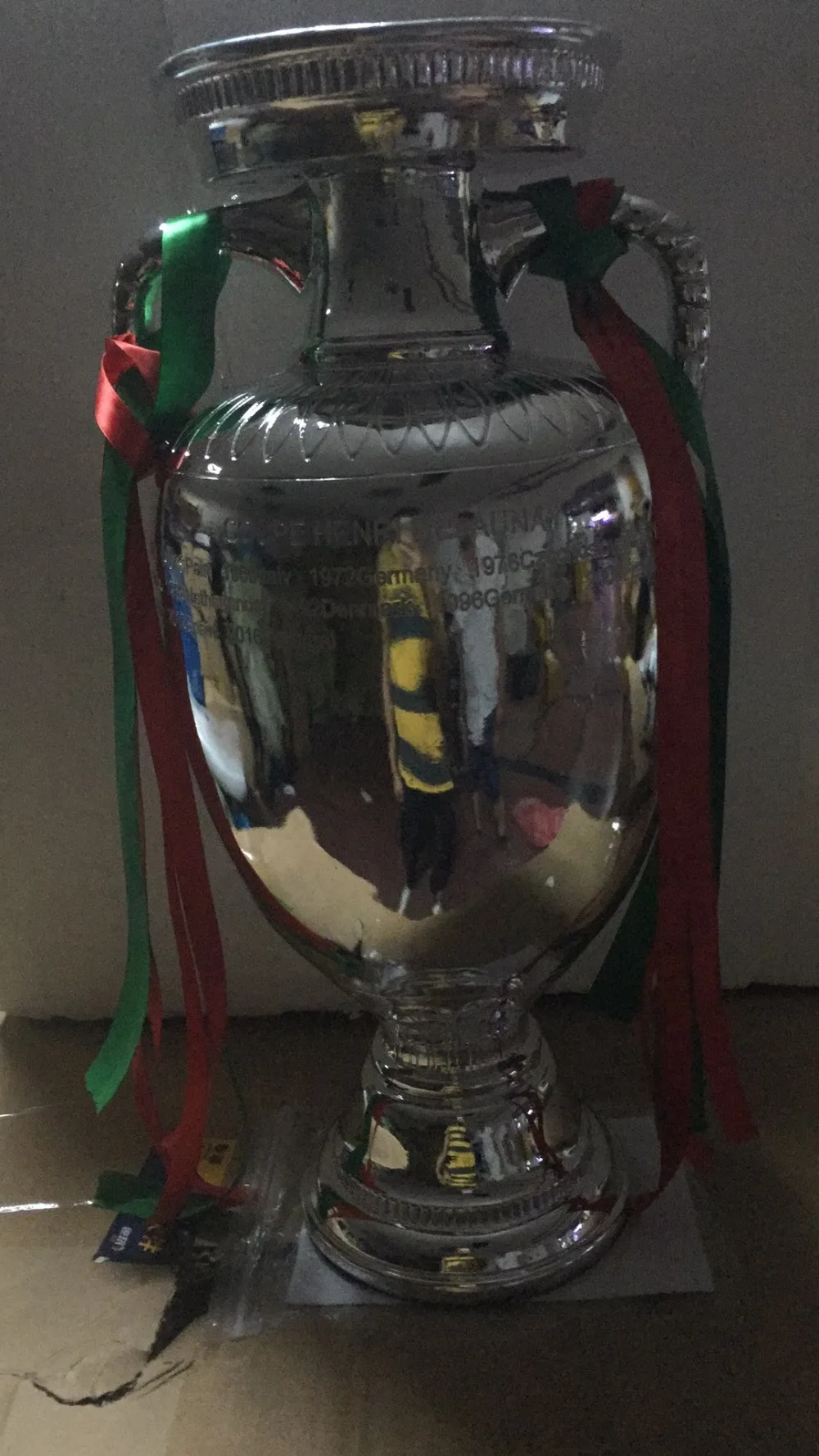 European Football Championship 1 1 Size Real Life Size Replica