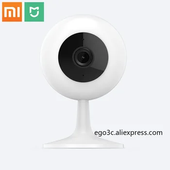 

Xiaomi Mi Xiaobai Smart IP Webcam 360 Angle 720P HD Night Vision Wireless Wifi IP Webcam Smart Home Cam Chuangmi Popular Version