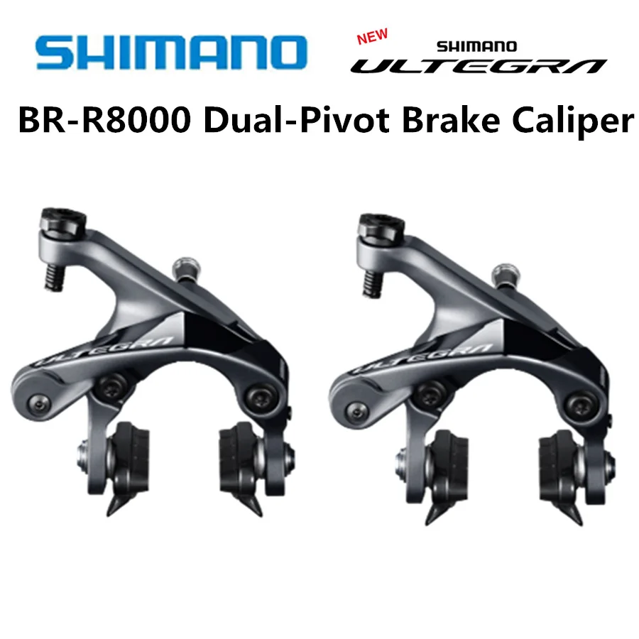 SHIMANO R8000 тормоза ULTEGRA BR R8000 двойной-Pivot тормозной суппорт R8000 дорожные велосипеды тормозной суппорт UT передние и задние - Цвет: BR-R8000 A pair