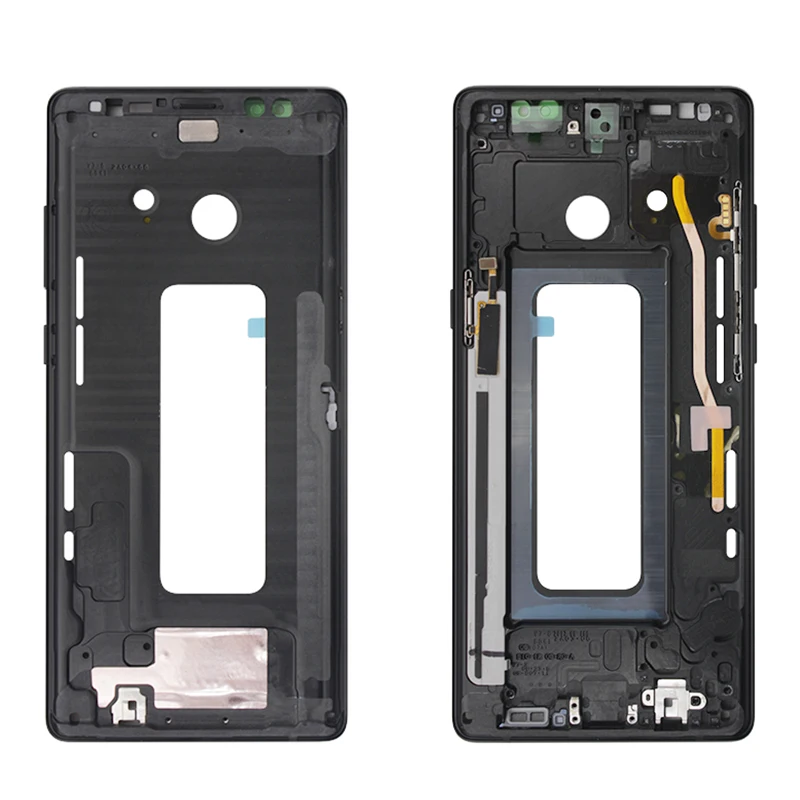 Netcosy корпус средней рамки для samsung Galaxy Note 4 N910 Note 5 N920 Note 8 N950 Note 9 N960 Mid Plate Chassis Cover