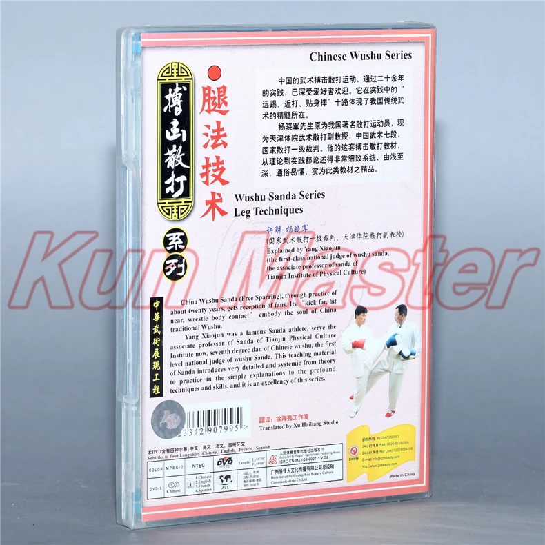 DVD de Captura de Vídeo Chinês Inglês Legendas 8 DVD
