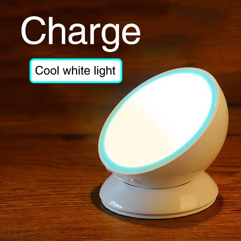 Motion Sensor Light USB Rechargeable Sensing Lights Cordless night light LED wireless for Hallway Bedroom Closet Stairs (13)