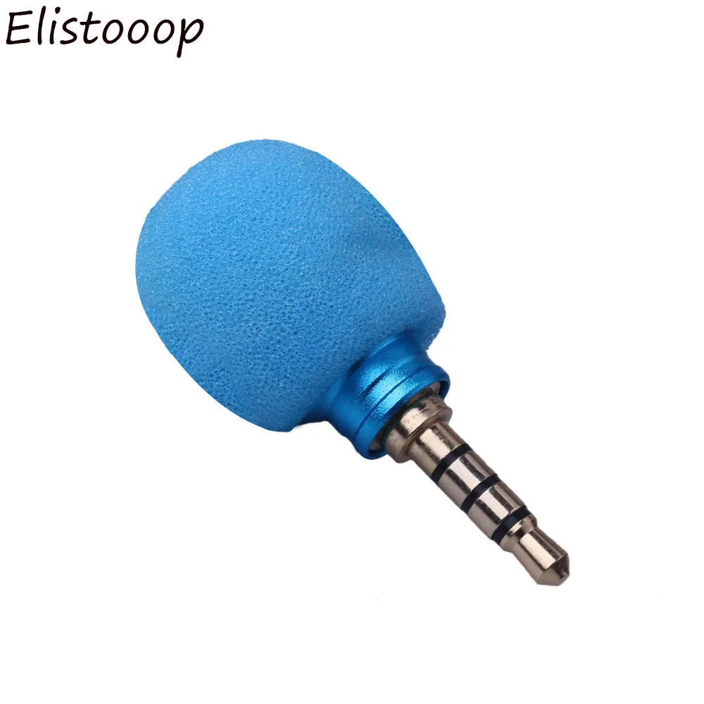 Микрофон Elistooop с разъемом 3,5 мм, микрофон для мобильного телефона, микрофон, микрофонный всенаправленный рекордер, микрофон для мобильного телефона