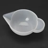 Molde de silicona taza dispensador DIY epoxi resina joyería hacer herramienta Modulación de Color ► Foto 2/6