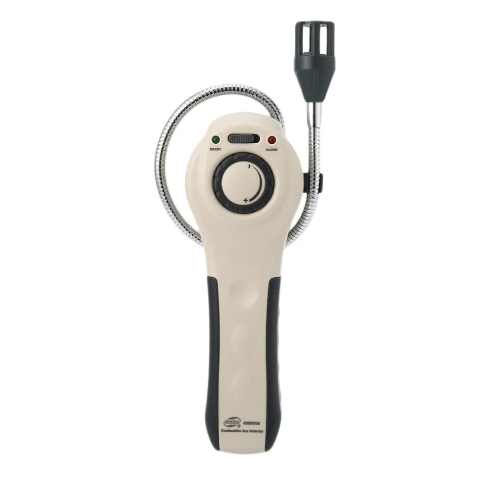 

BENETECH GM8800A Combustible Gas Detector Handheld Methane Propane Gas Tester Meter Flammable Gas Leak Tester Detector