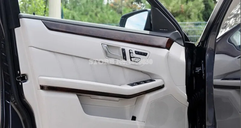 Внутренняя сиденье дверь кнопка для регулировки крышка 6 шт. для Benz E Class W212 S212 купе W207 C207